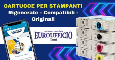 offerta vendita cartucce per stampanti rigenerate compatibili originali