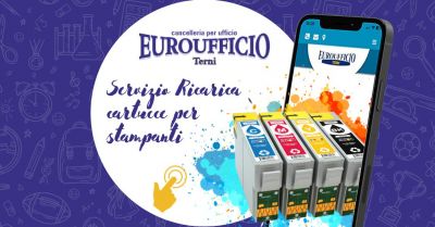 offerta servizio professionale ricarica cartucce per stampanti