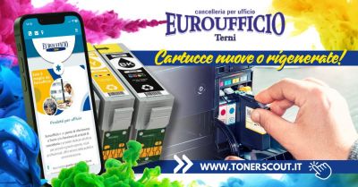 fornitura cartucce per stampanti nuove rigenerate compatibili