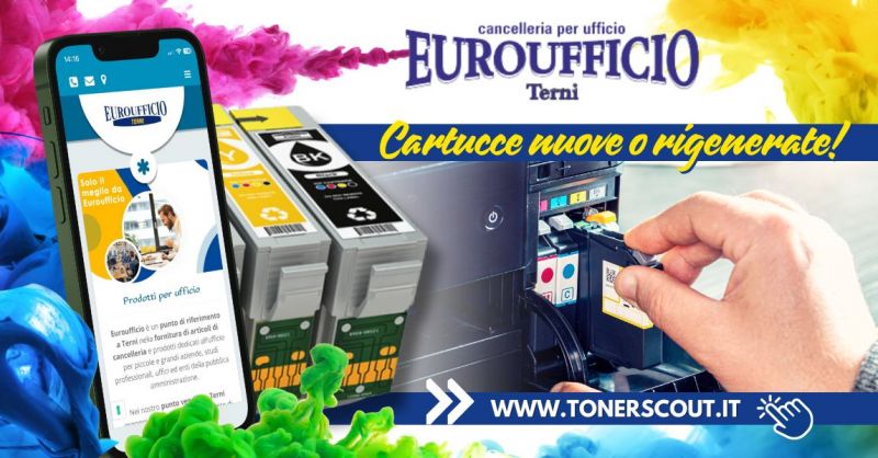 Fornitura cartucce per stampanti nuove rigenerate compatibili