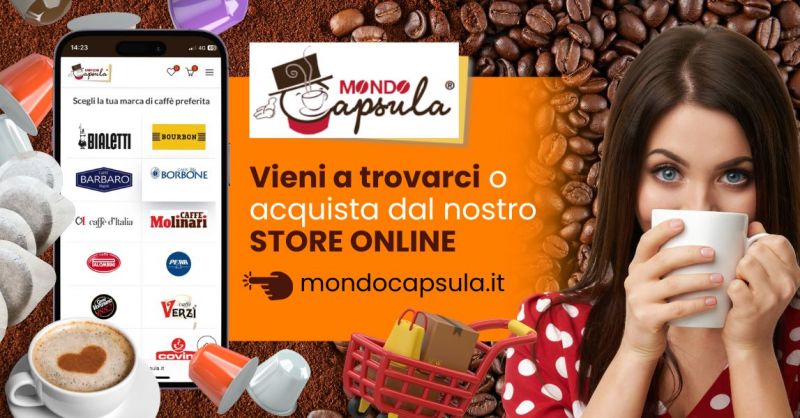 Vendita capsule caffe Chicco d oro compatibili