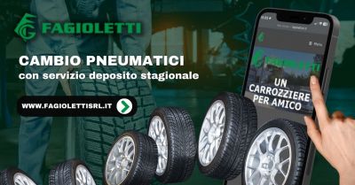  occasione trova officina per cambio gomme con deposito stagionale