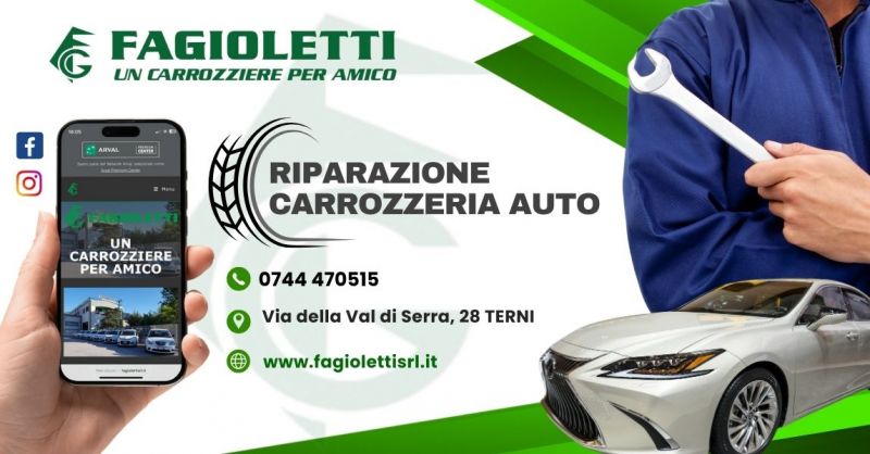 Riparazione ammaccature auto