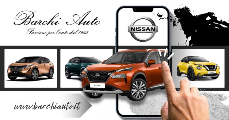 Concessionaria auto nuove e usate garantite Nissan