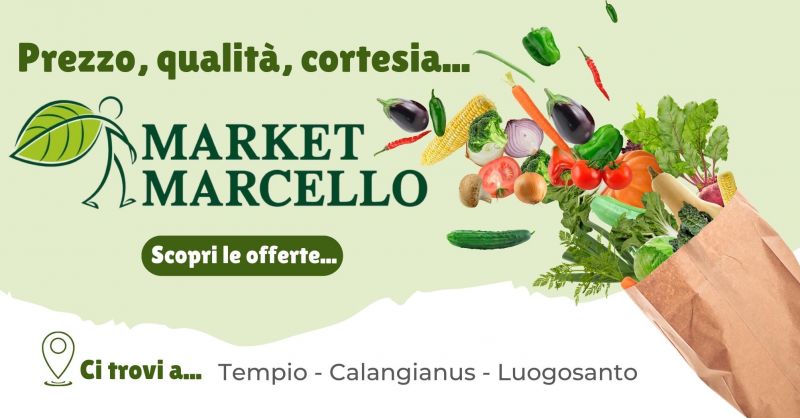 Nuovo volantino offerte Supermercati Marcello a Olbia Tempio