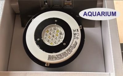 lampada per acquario hm electonics plafoniera cetus 2 led marine