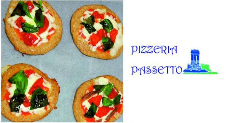 Pizzette con farina integrale