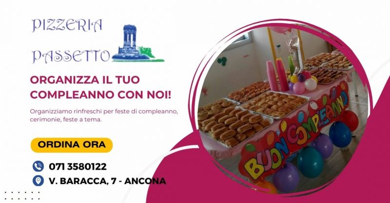 organizzazione feste di compleanno