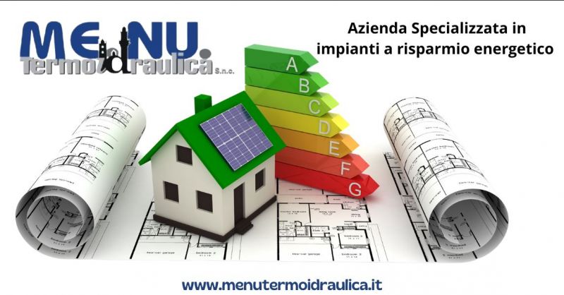 azienda specializzata impianti a risparmio energetico efficaci