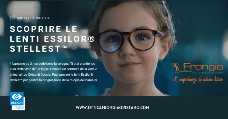 Promozione lenti Stellest Essilor