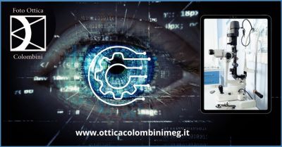 offerta misurazione vista e esame occhio siena ottica colombini