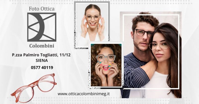 negozio di ottica con ampia scelta montature occhiali