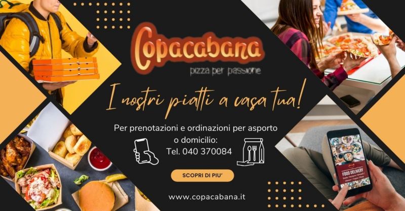 Ristorante con consegna a domicilio delivery App