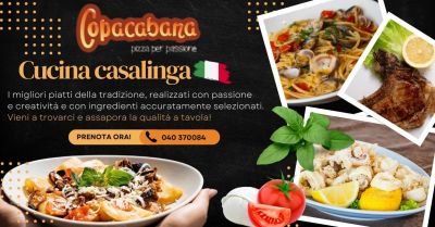 ristorante cucina casalinga italiana