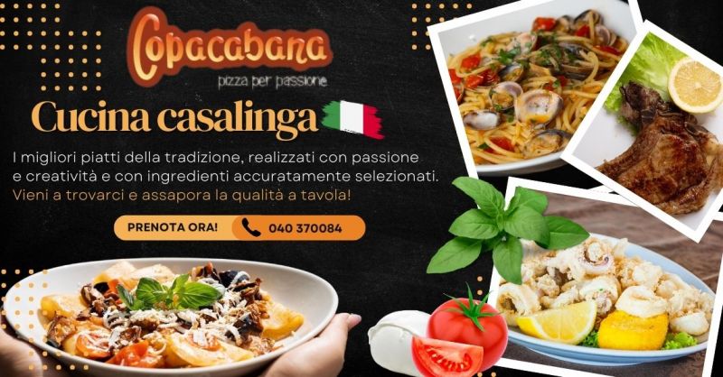 Ristorante cucina casalinga italiana