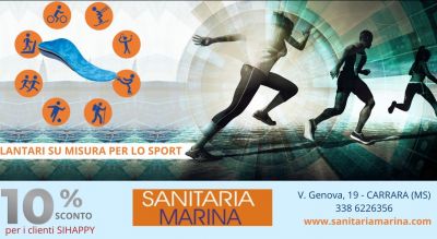 plantari sportivi su misura