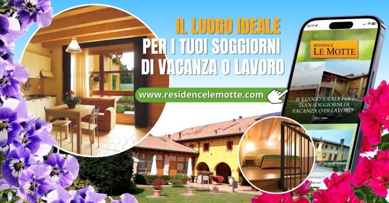 Residence con appartamenti arredati in affitto a Castello di Godego