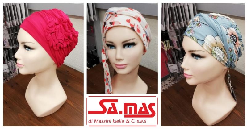 SA.MAS offerta foulard e copricapo per chemioterapia - - SiHappy