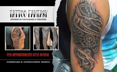 realizzazione tatuaggi tribali personalizzati a civitanova marche