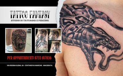 studio di tatuaggi specializzato in tatuaggi di animali a civitanova marche