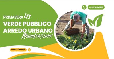 manutenzione verde pubblico e arredo urbano