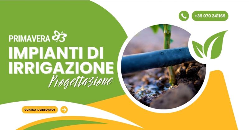 Progettazione impianti di irrigazione automatizzati