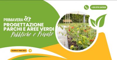 progettazione parchi e aree verdi pubbliche e private