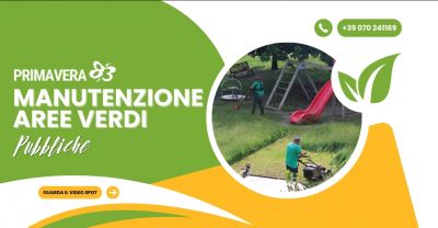 manutenzione aree verdi pubbliche