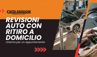 revisioni auto con servizio di ritiro a domicilio