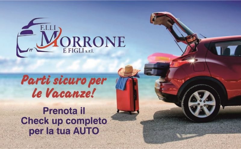 check up completo auto in officina