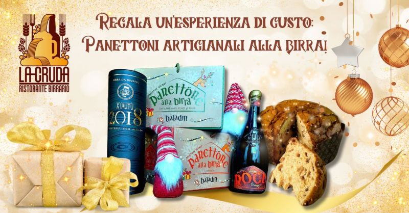 Panettoni artigianali alla birra