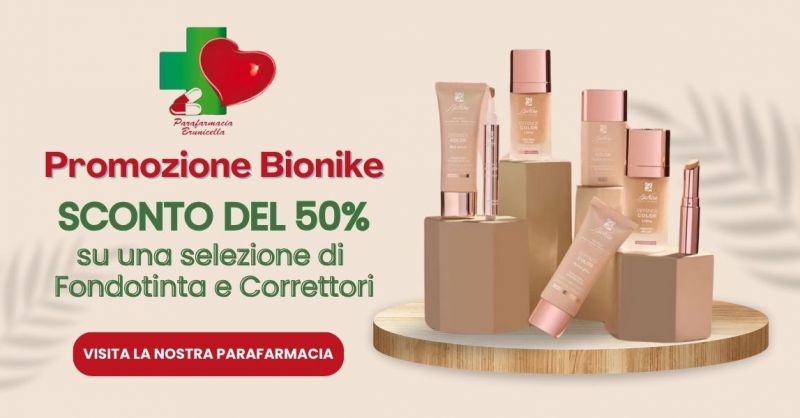 Correttori e Fondotinta Bionike in sconto