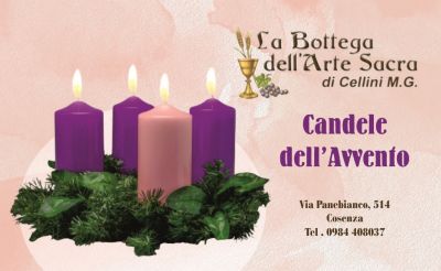 offerta vendita candele dellavvento