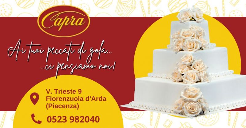 Pasticceria che realizza le migliori torte nuziali