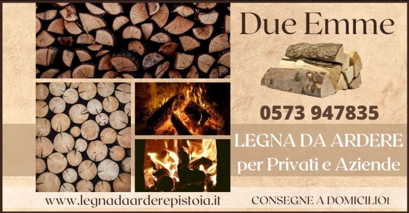 Vendita Legna da ardere all'ingrosso - Consegna a domicilio in