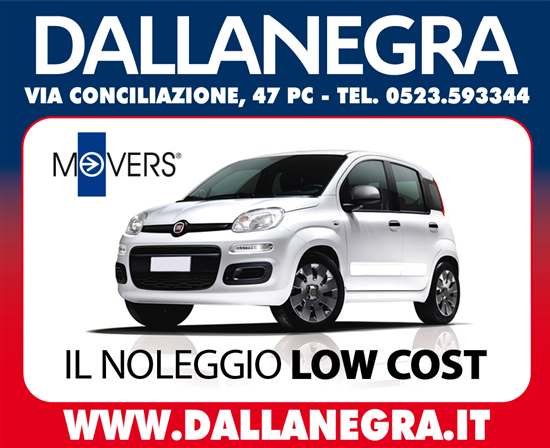 Dallanegra | Noleggio Auto A Breve Termine. Clicca Qui! Piacenza